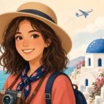 Dana, IsleFare's illustrated travel host
