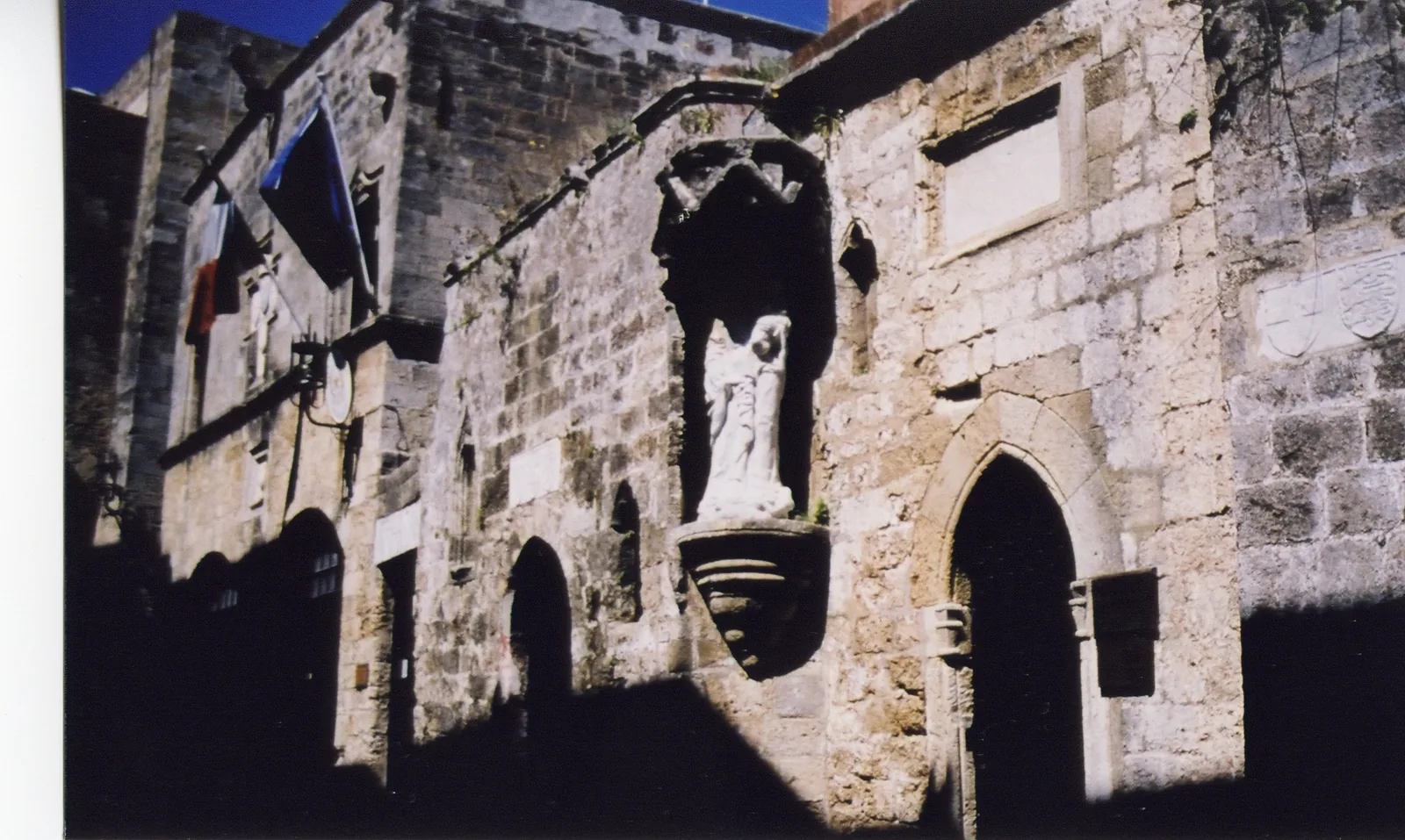 The medieval Street of the Knights in Rhodes Old Town